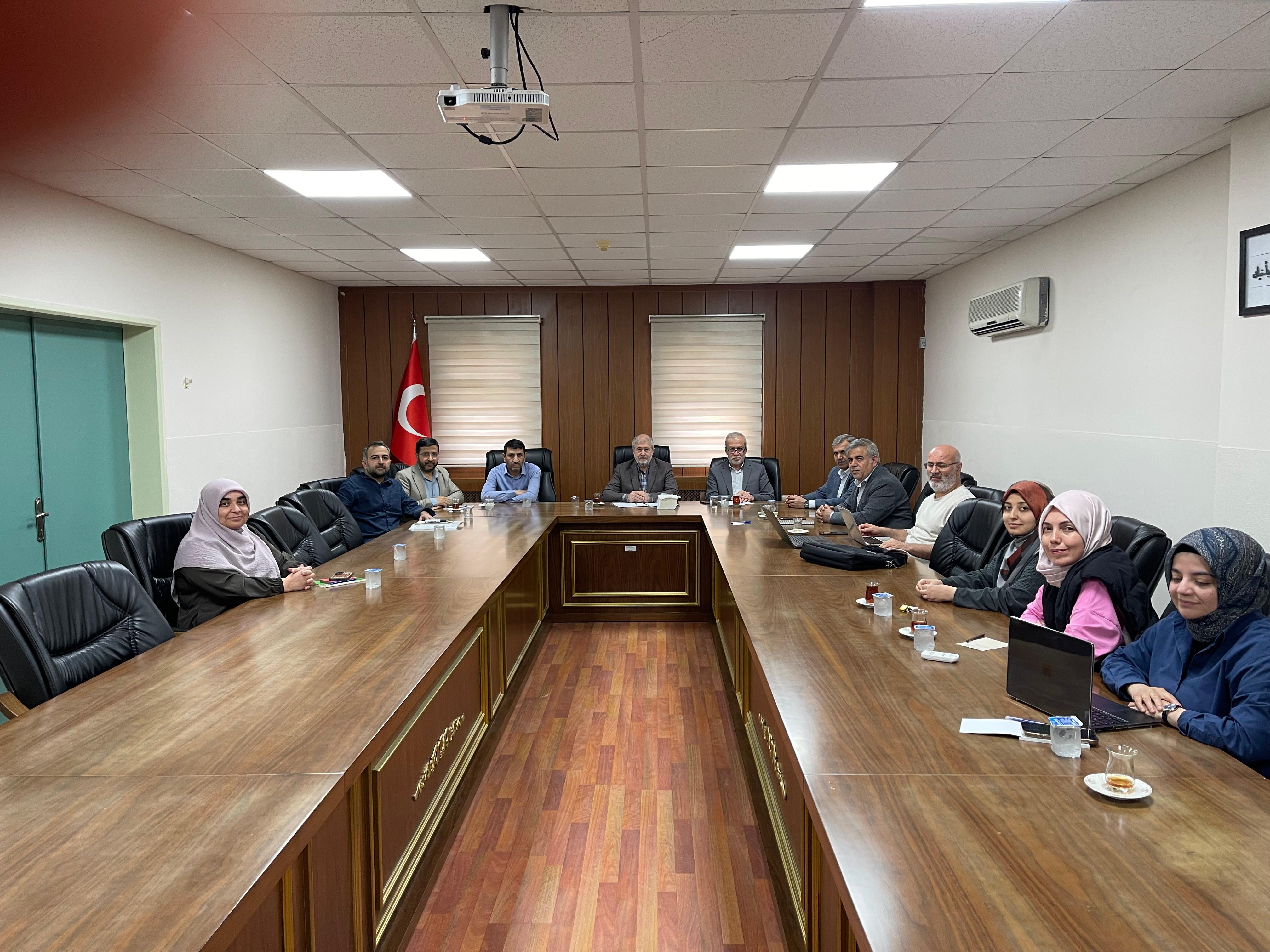 İlahiyat Fakültesi Akreditasyon Kurulu 3. Toplantısı Gerçekleştirildi